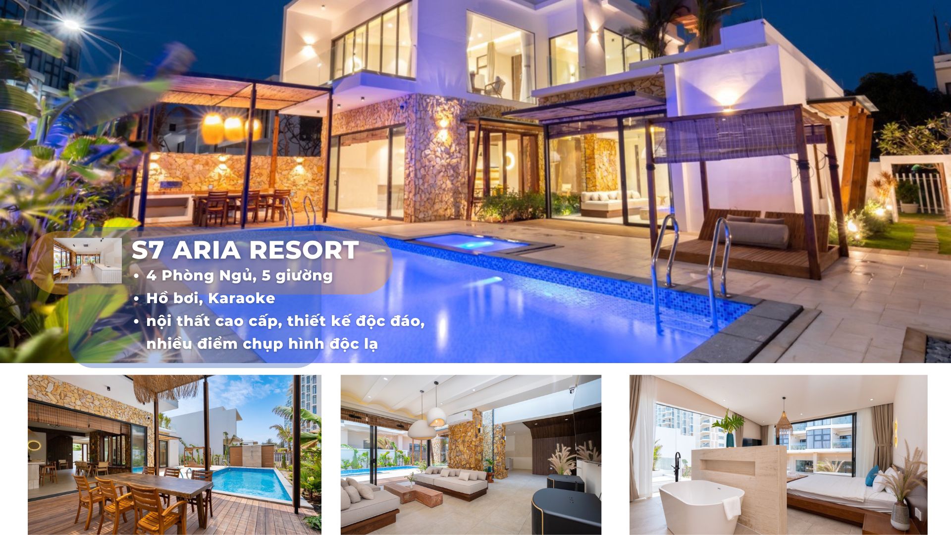S7 villa Aria resort vung tau