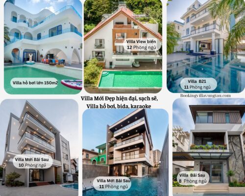 villa bai sau vung tau cho 30 nguoi