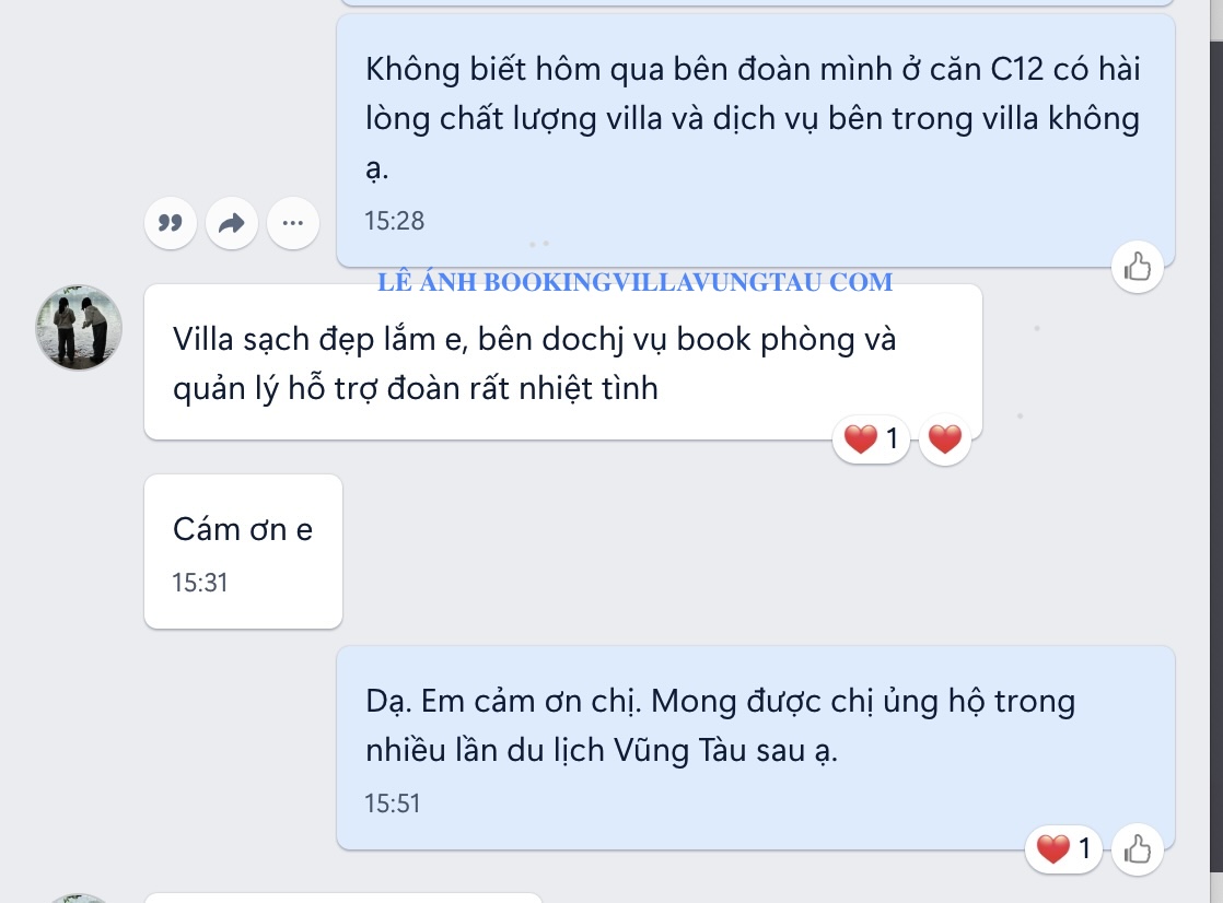 Villa 12 tô ngọc vân review