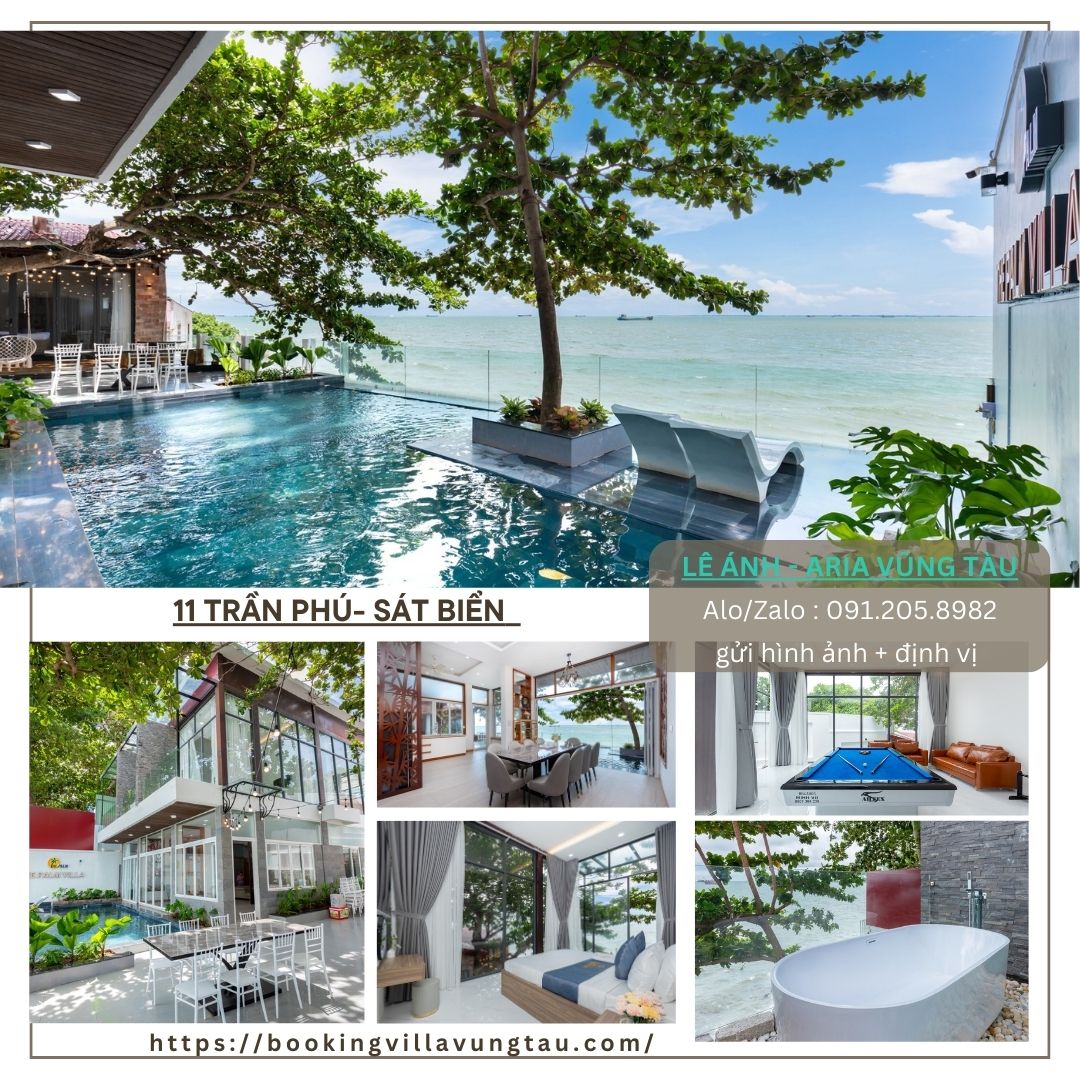 villa 11 trần phú vũng tàu