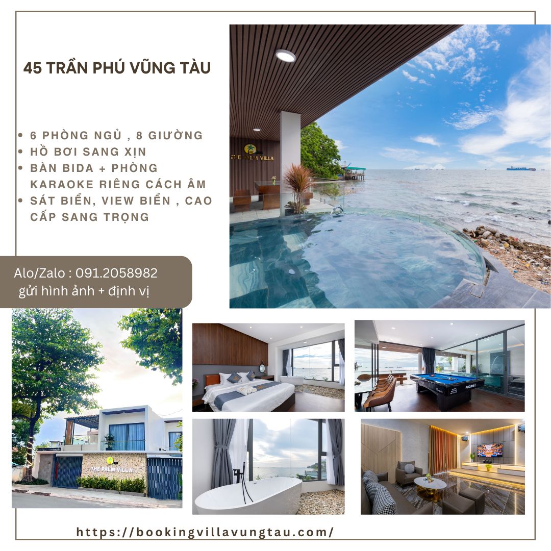 Villa 45 Trần Phú Vũng Tàu