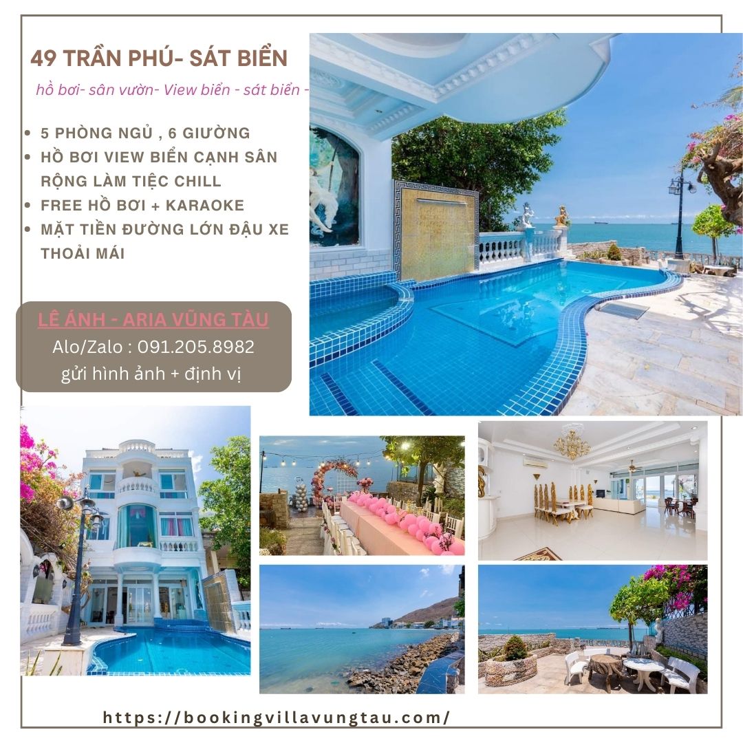 villa 49 TRần Phú Vũng Tàu