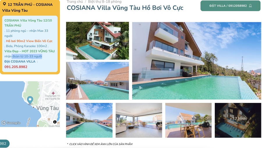 Cosiana Villa Vũng Tàu 2