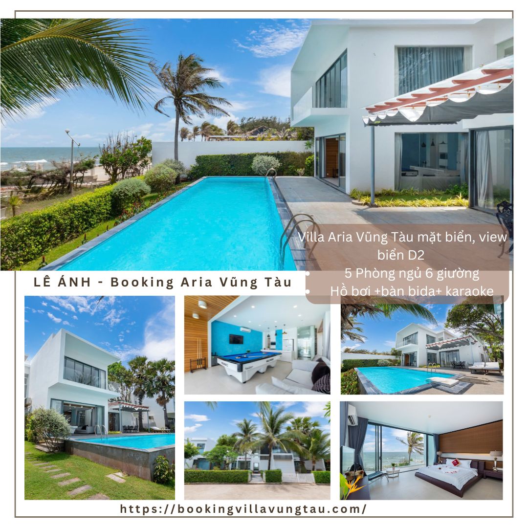 Villa Aria Vung Tau