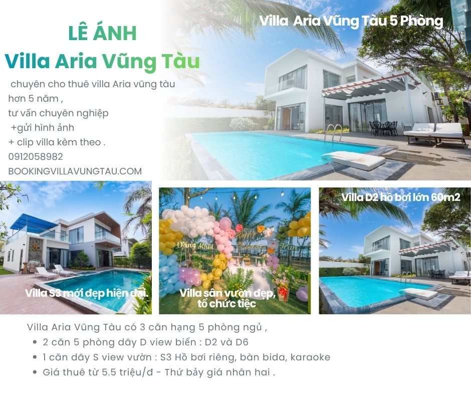 Villa Aria vung tau 
