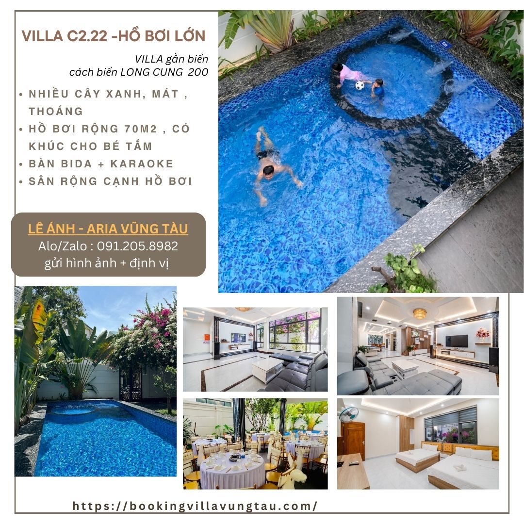 Villa thanh bình vũng tàu