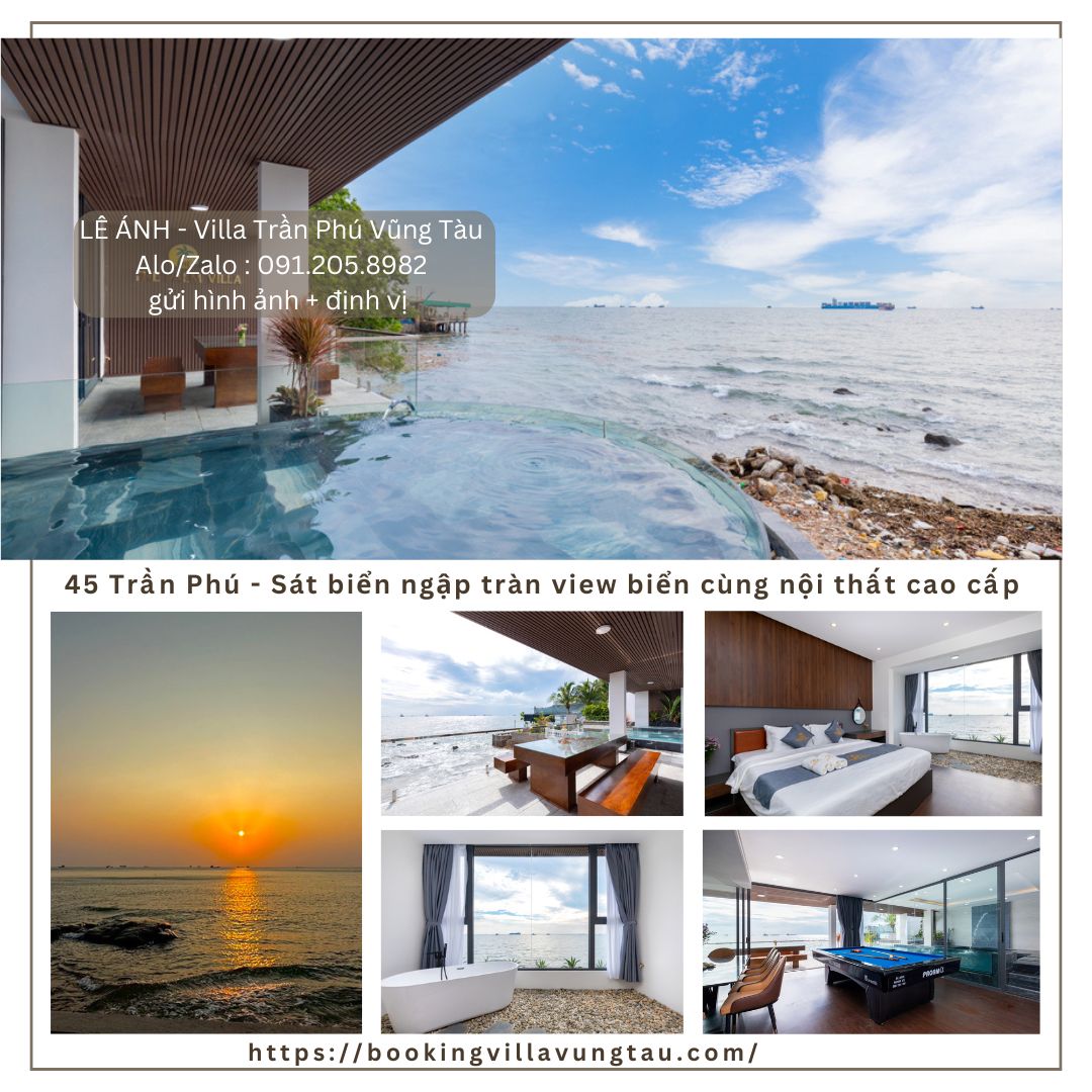 villa đẹp vũng tàu 10