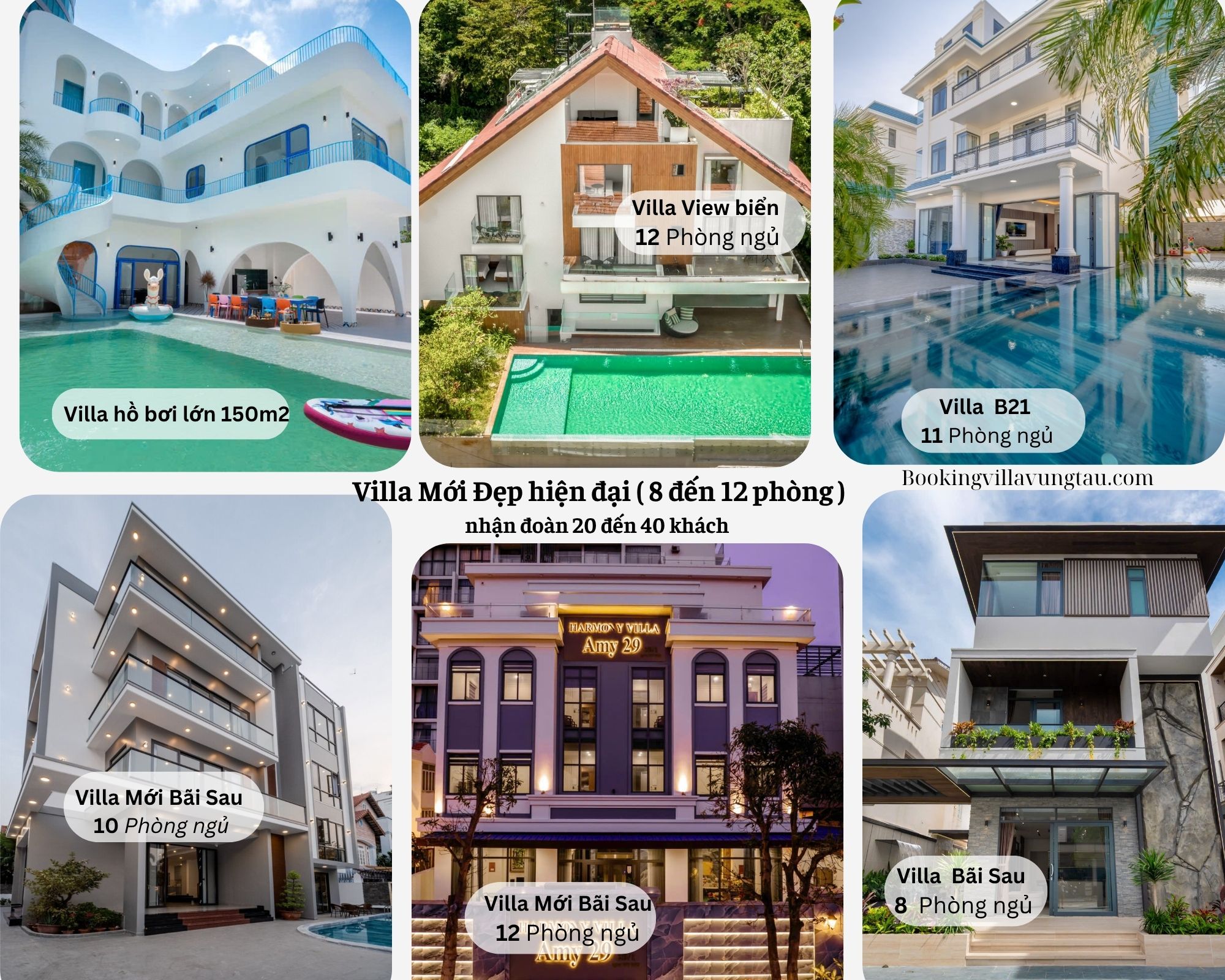 villa Bãi Sau Vũng Tàu