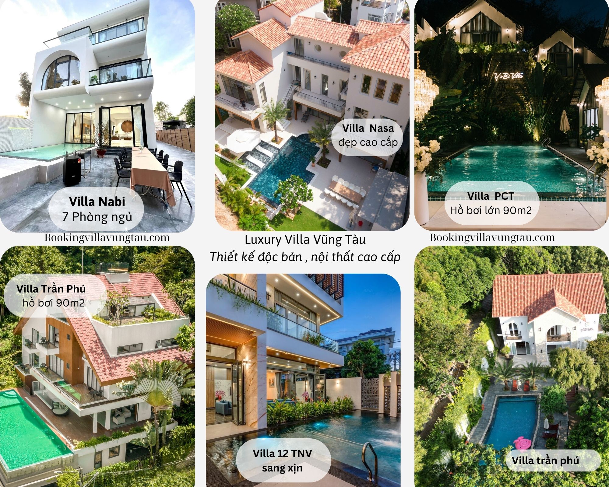 Luxury villa vung tau