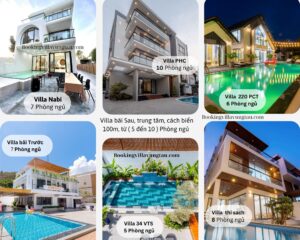 villa bãi Sau Vũng Tàu