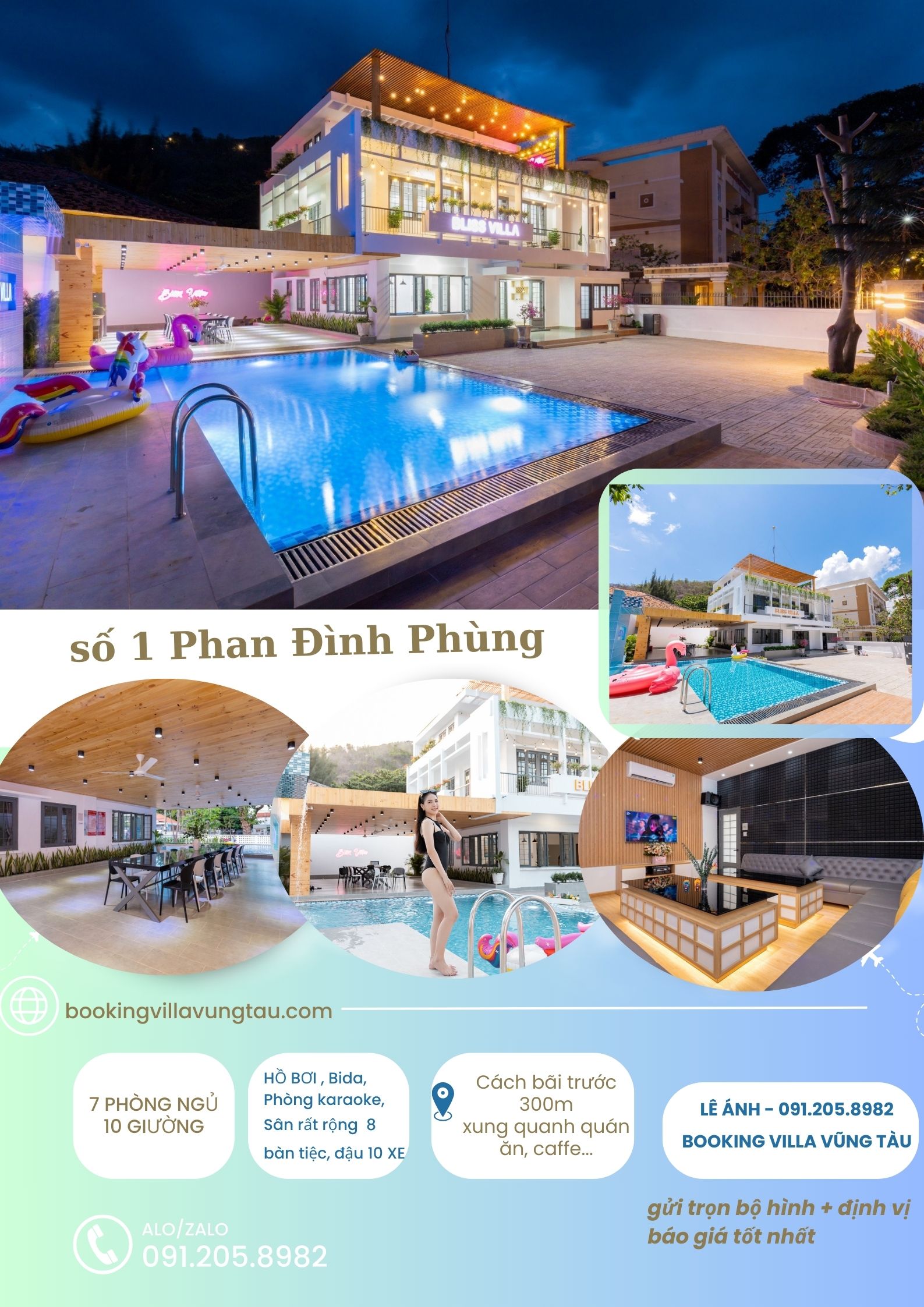 BLISS - SỐ 1 PHAN ĐÌNH PHÙNG