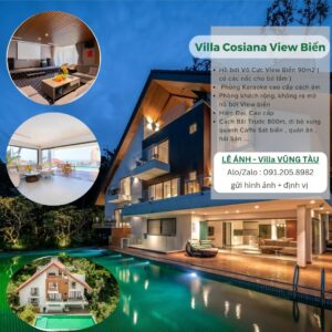 Villa 7 Phòng ngủ Vũng Tàu