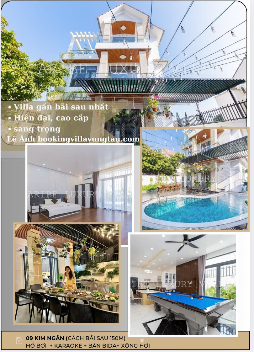 Villa 5 phong ngu vung tau 