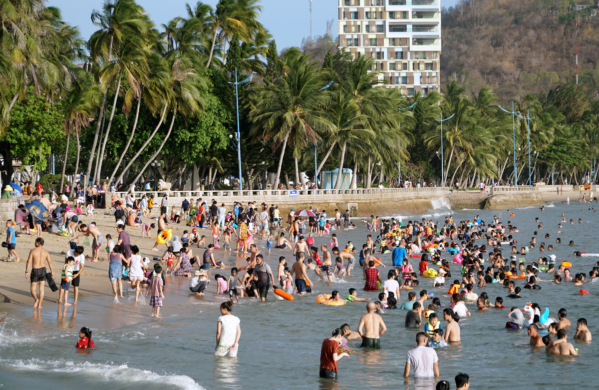 bãi tắm bãi trước vũng tàu