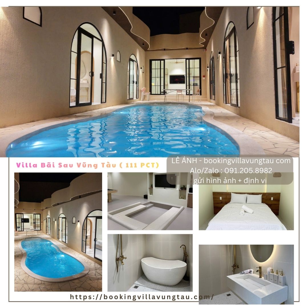 Villa Vũng Tàu 111 phan chu trinh