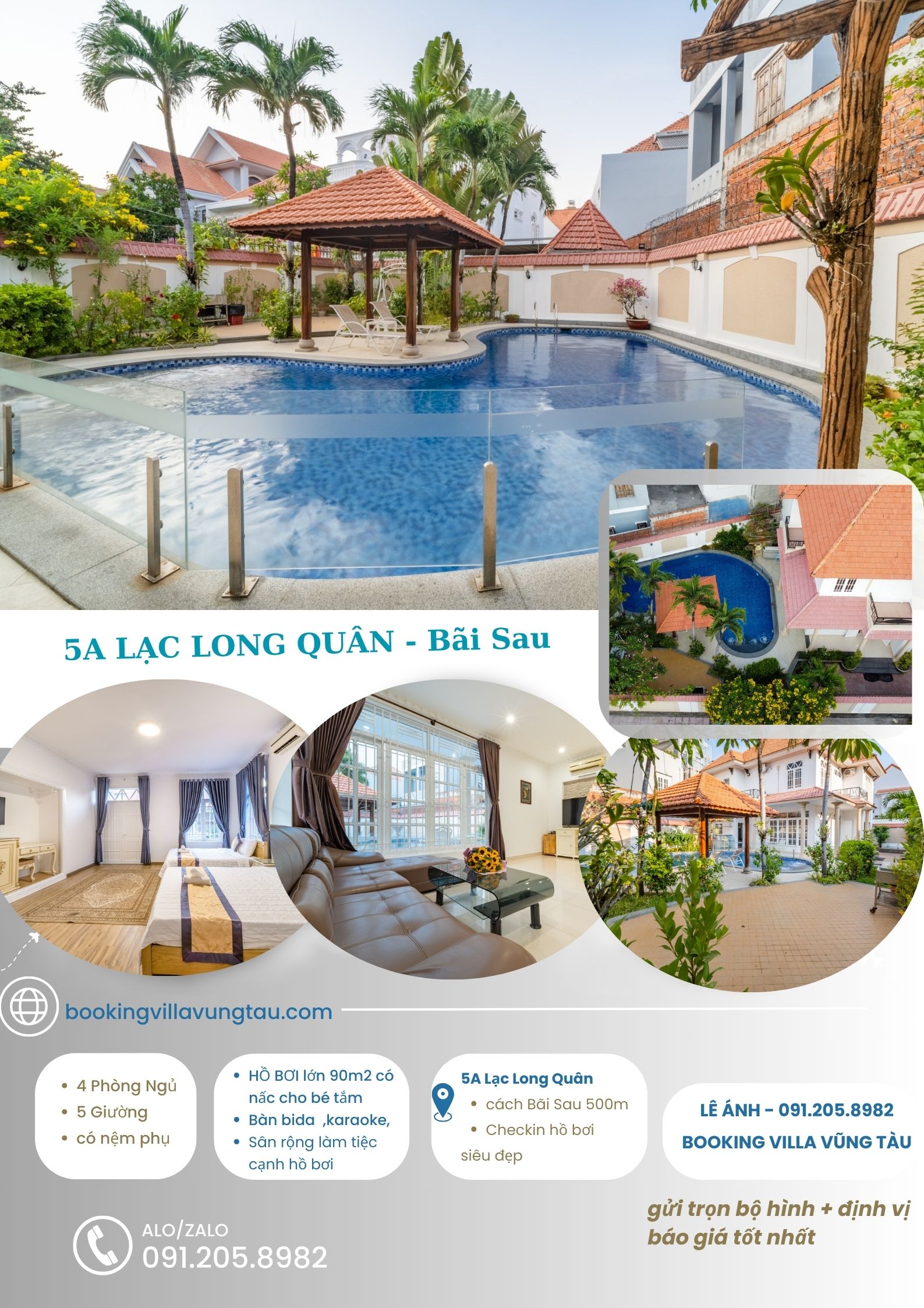 Villa vũng tàu giá rẻ LLQ