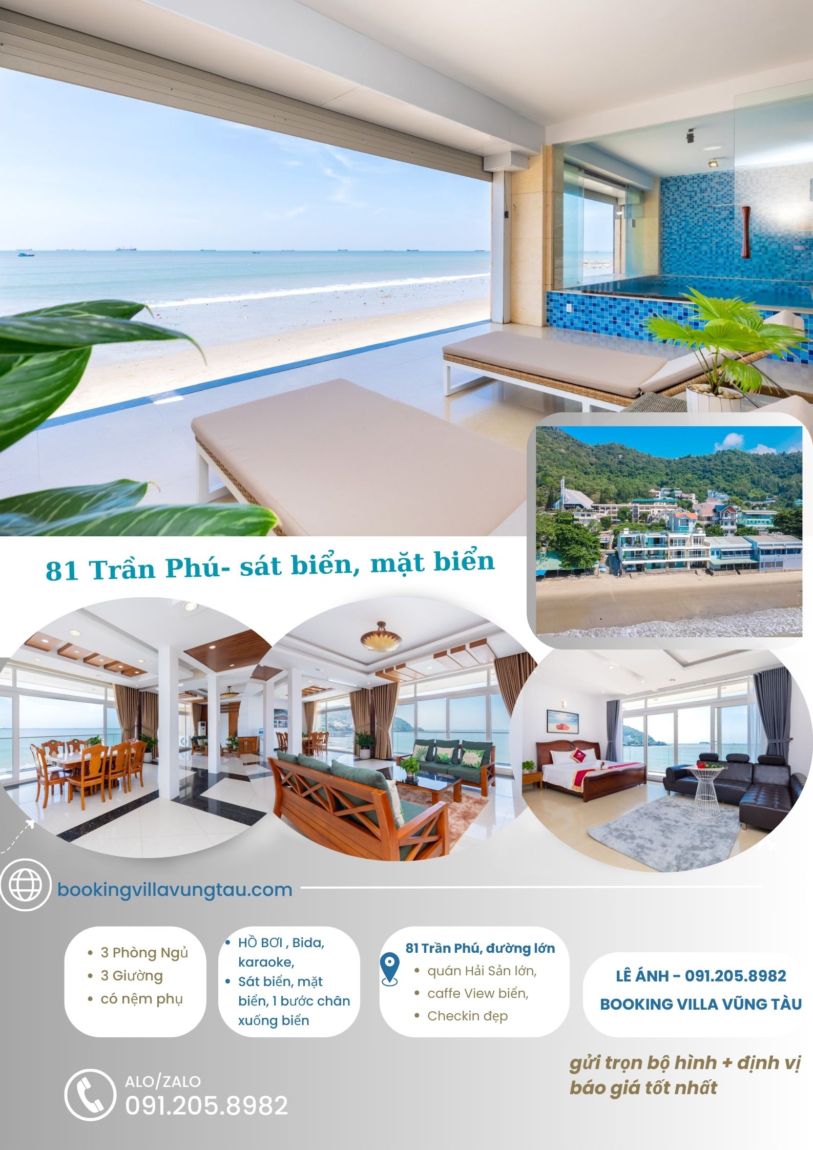 Villa trần phú vũng tàu