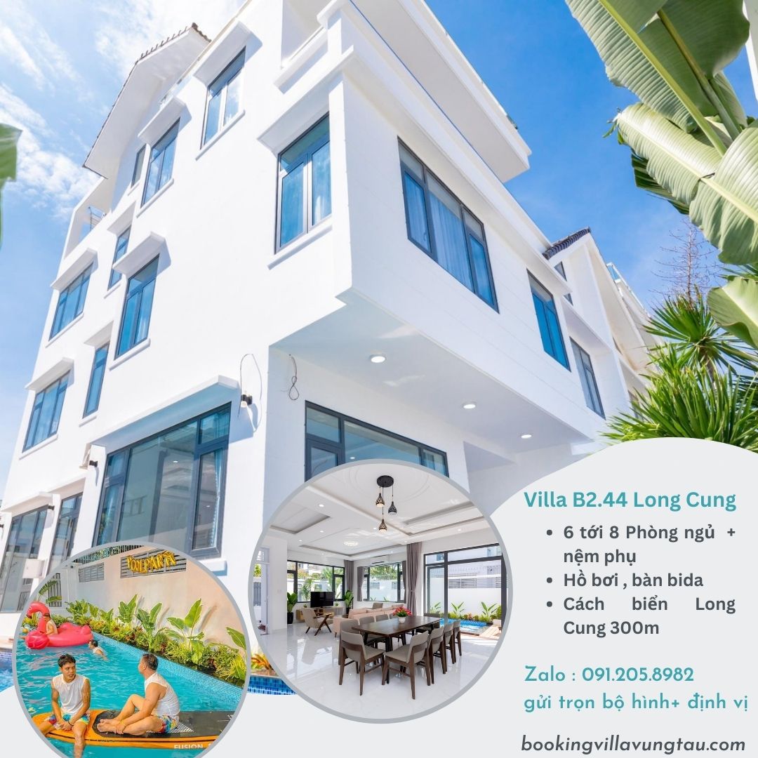 Villa vũng tàu giá rẻ