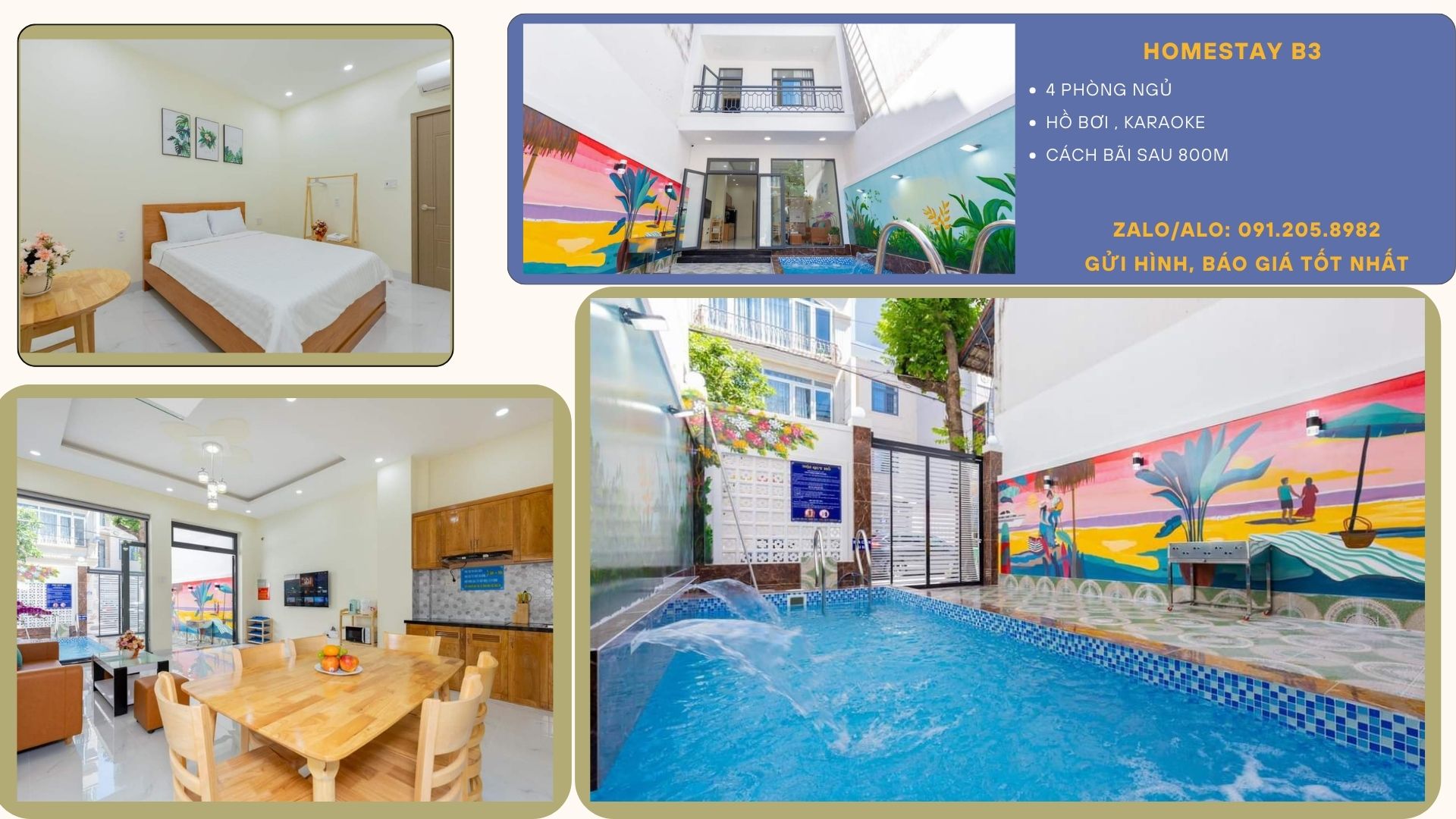 Villa vũng tàu giá rẻ B3