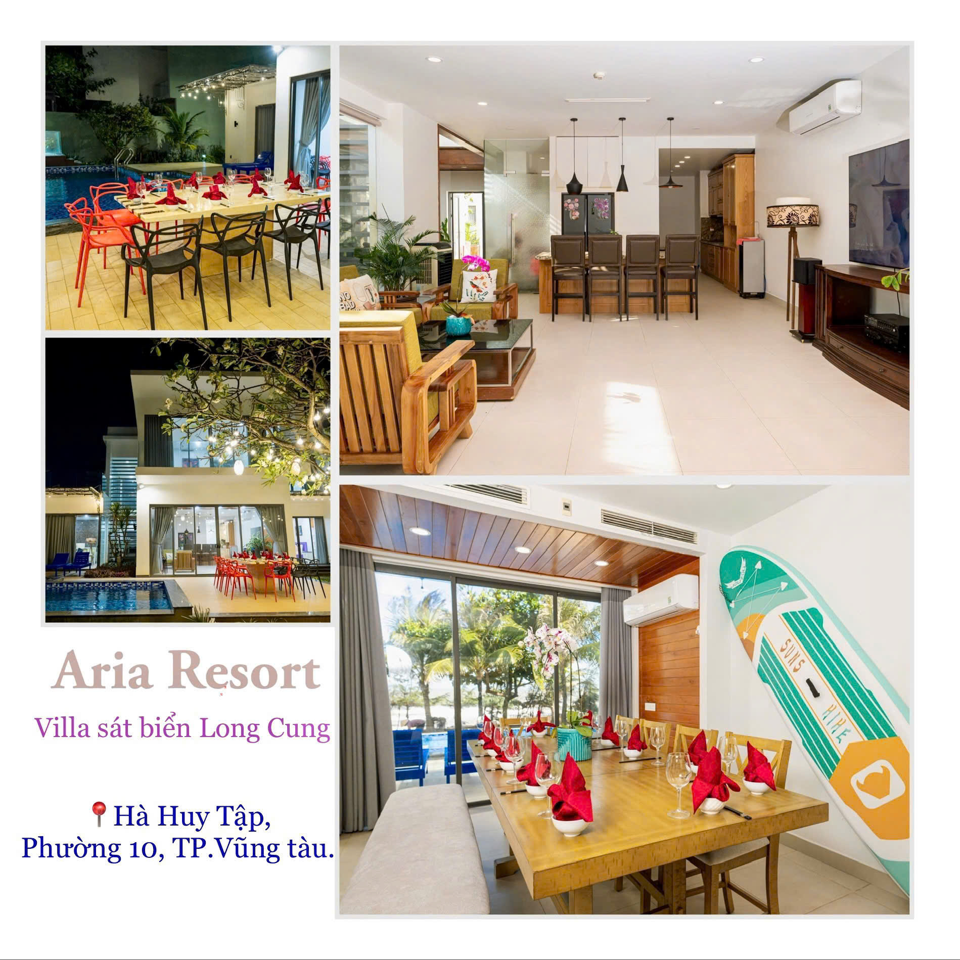 Villa Aria vũng tàu D5