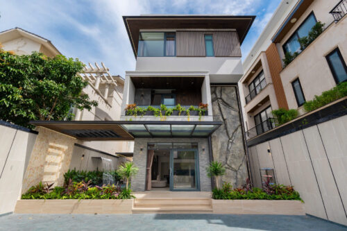 Biệt Thự B5 Đặng Thuỳ TRâm Vũng Tàu