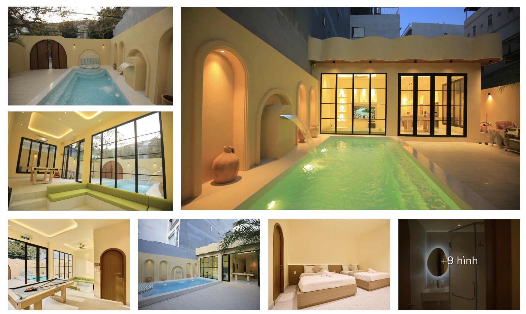 Villa tret vung tau mơi dep 