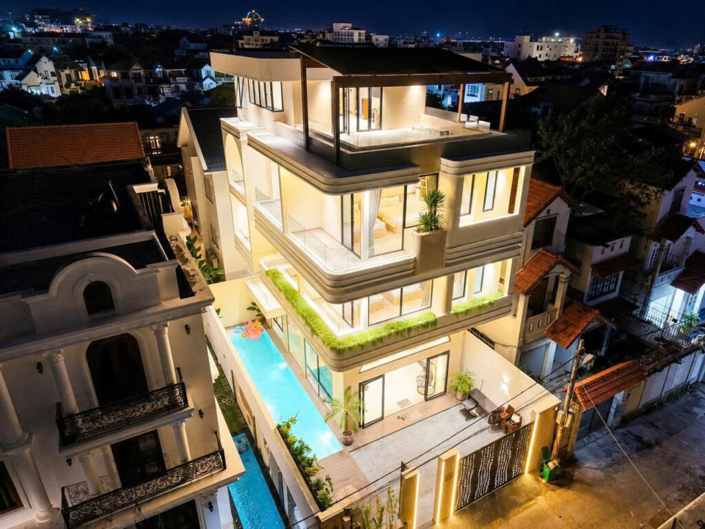 villa đẹp vũng tàu