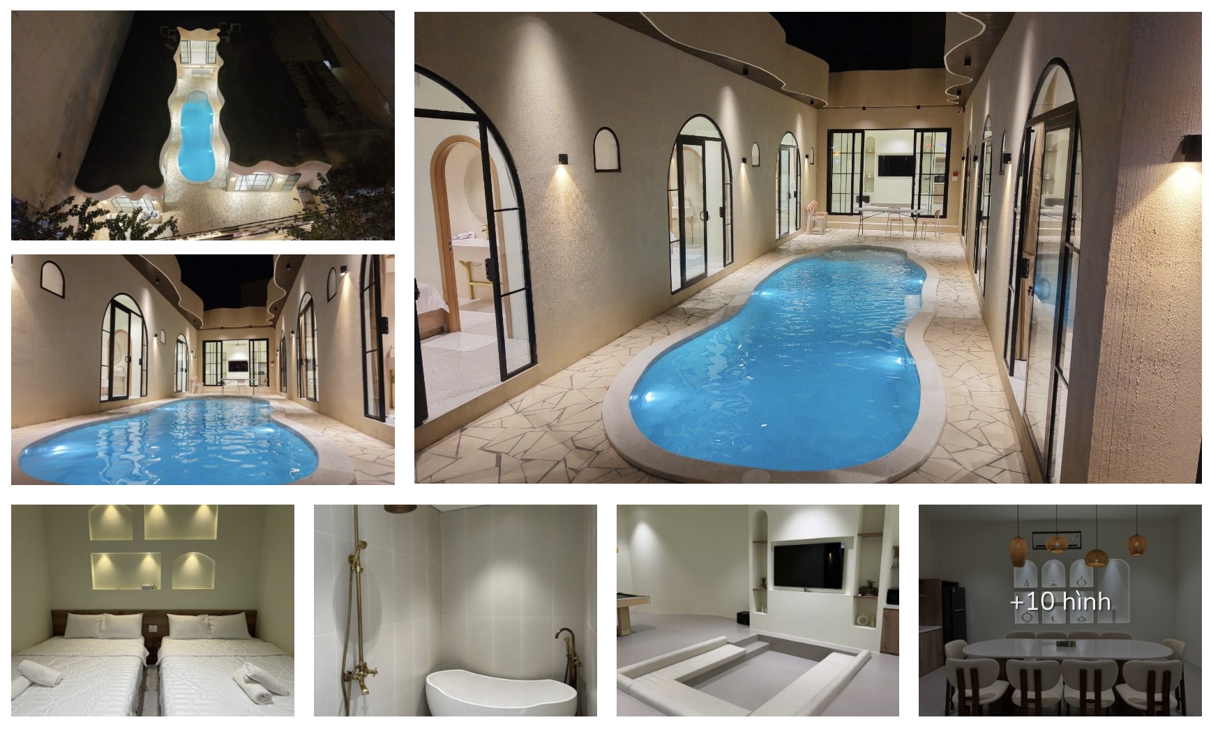 Villa tret vung tau mơi dep 